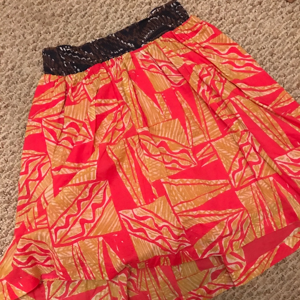 Anthro Vanessa Virginia Skirt